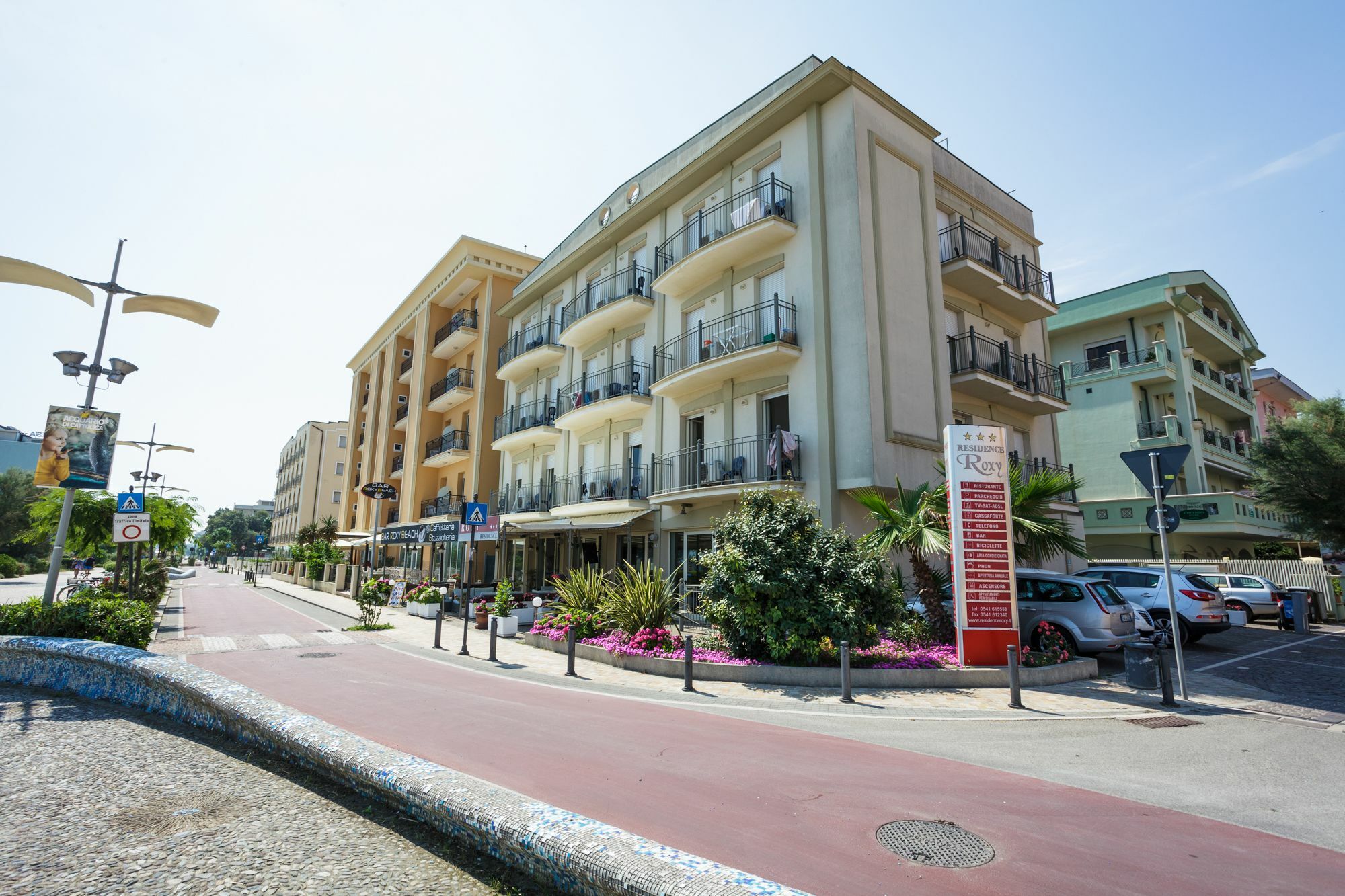 Residence Roxy Misano Adriatico Zewnętrze zdjęcie