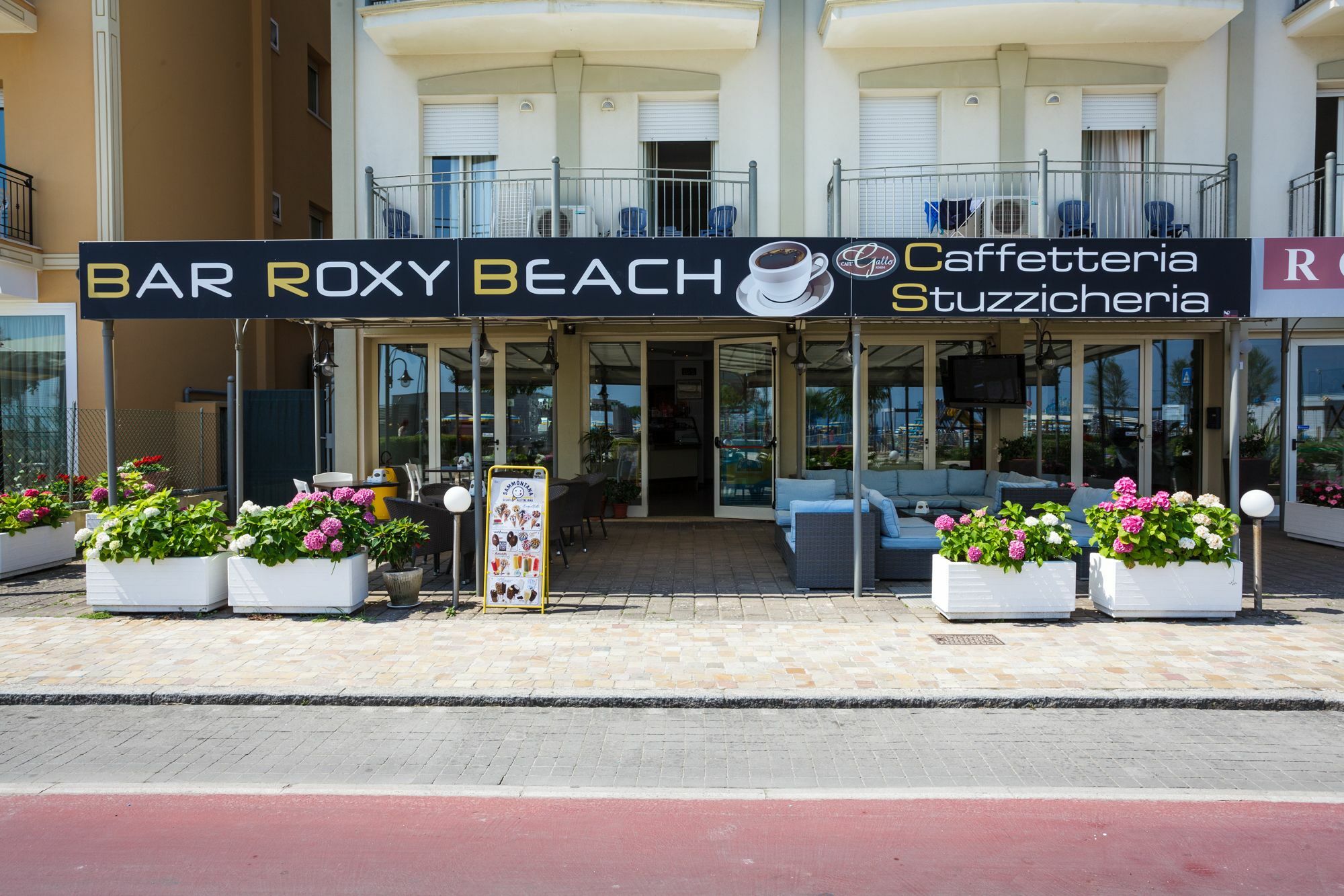 Residence Roxy Misano Adriatico Zewnętrze zdjęcie